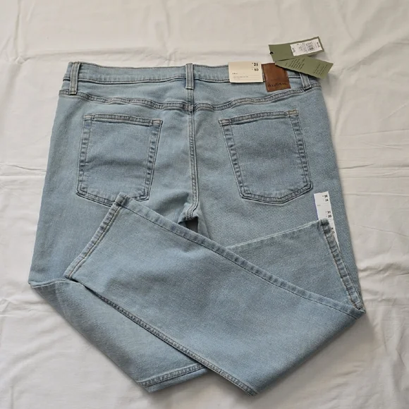 Goodfellow & Co Men's Denim Slim Jeans - Light Blue - Picture 7 of 7